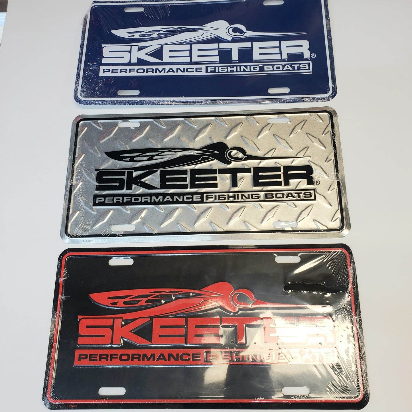 New Skeeter Bug License Plate