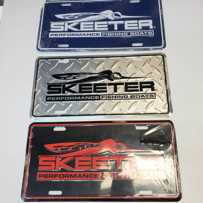 New Skeeter Bug License Plate