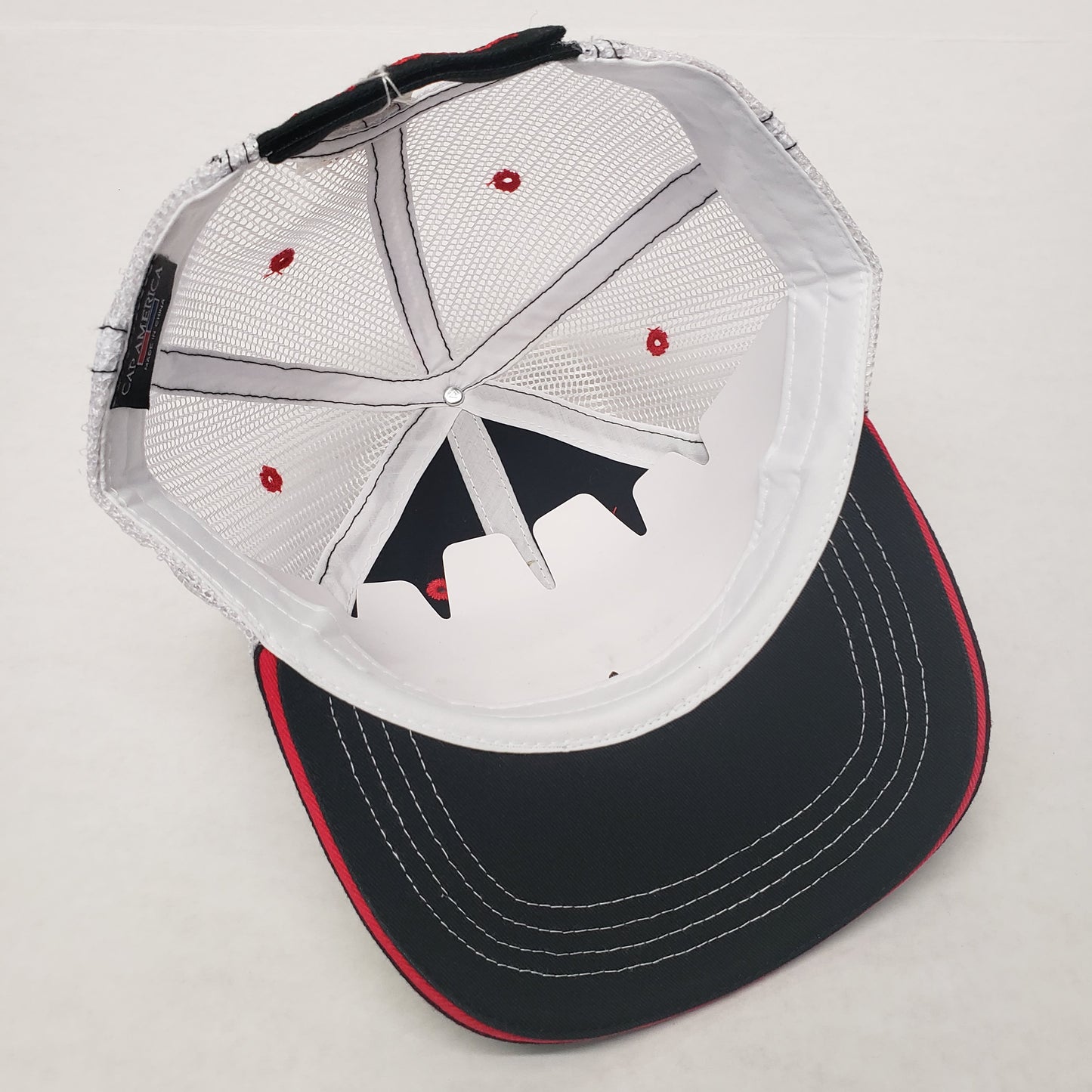 Missile Baits Hat/ Trucker/ Adjustable Black/ White/ Black