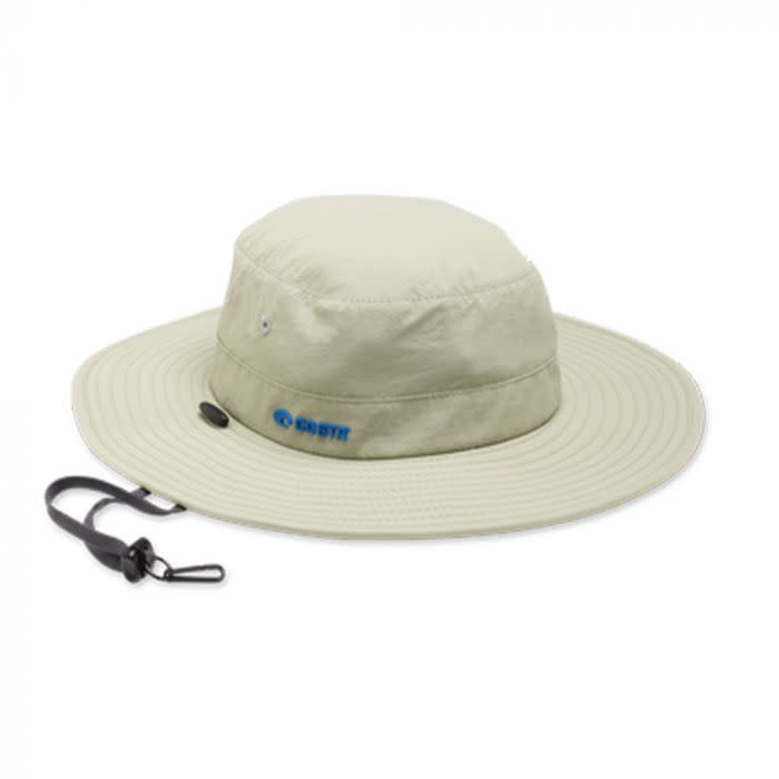 New Authentic Costa Del Mar Boonie Hat Khaki XLarge