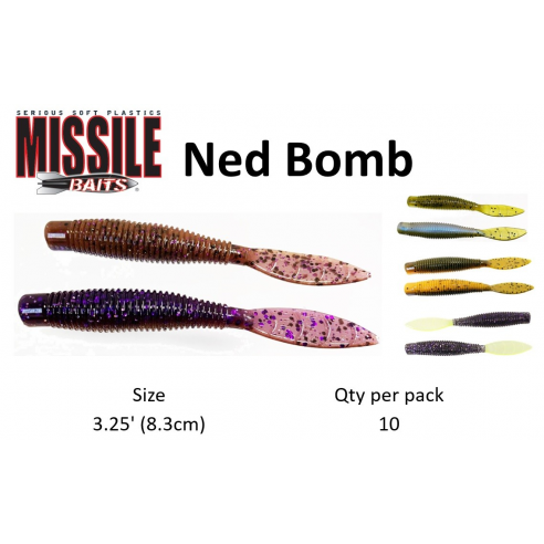 Missile Baits Ned Bomb