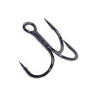 Gamakatsu Treble Short Shank, Magic Eye, Round Bend - NS Black