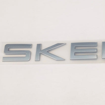 New Authentic Chrome Skeeter Emblem 32" x  2.6822"  -91171476
