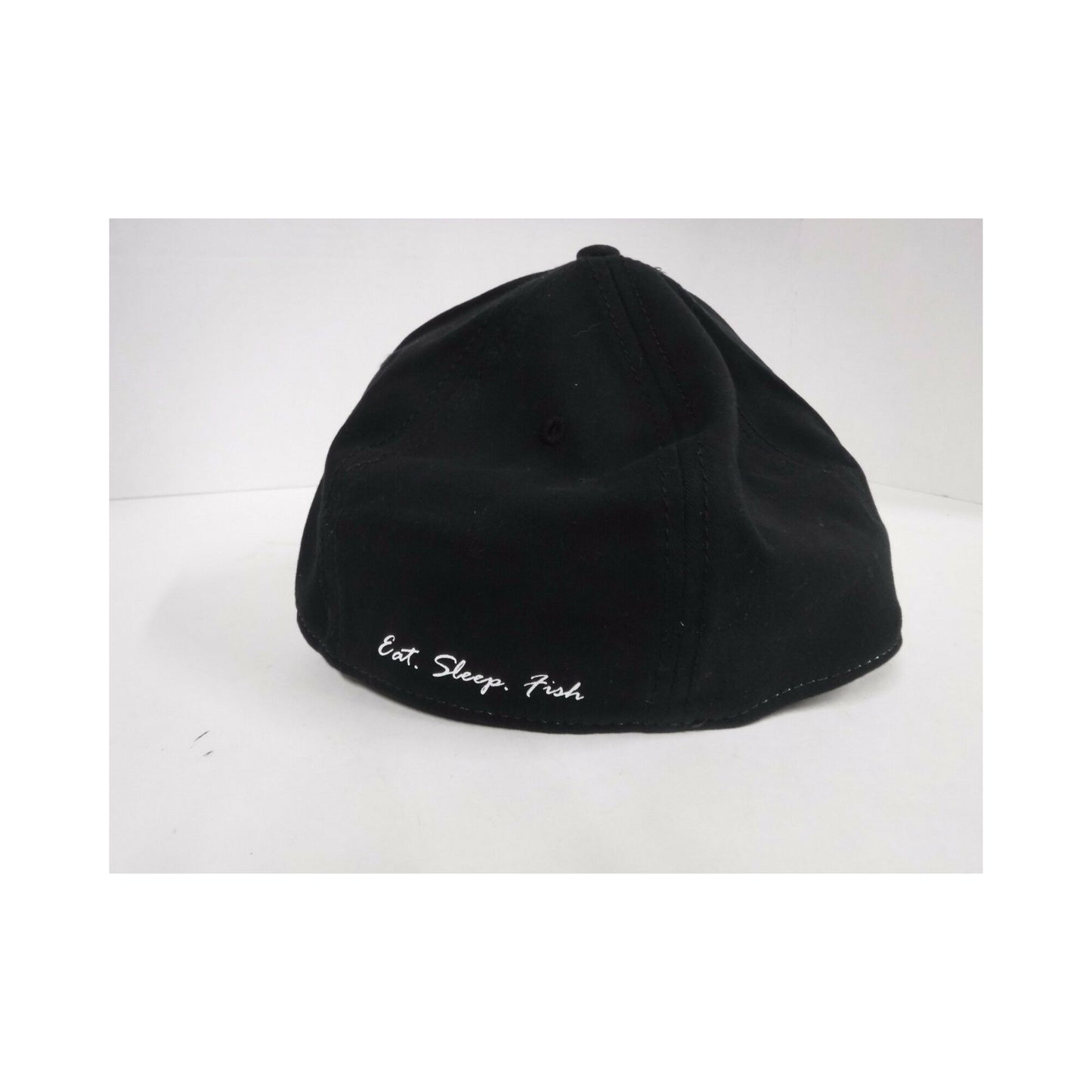 New Authentic Skeeter Richardson Hat  Red/ Bill & Back Black/ Flat Billed/ Stretch Fit