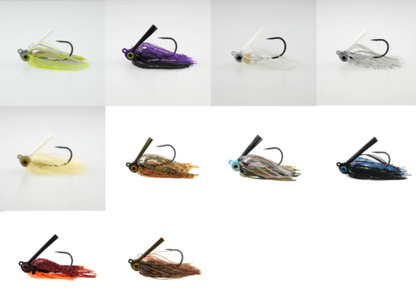 Missile Jigs Ike's Mini Swim Jig