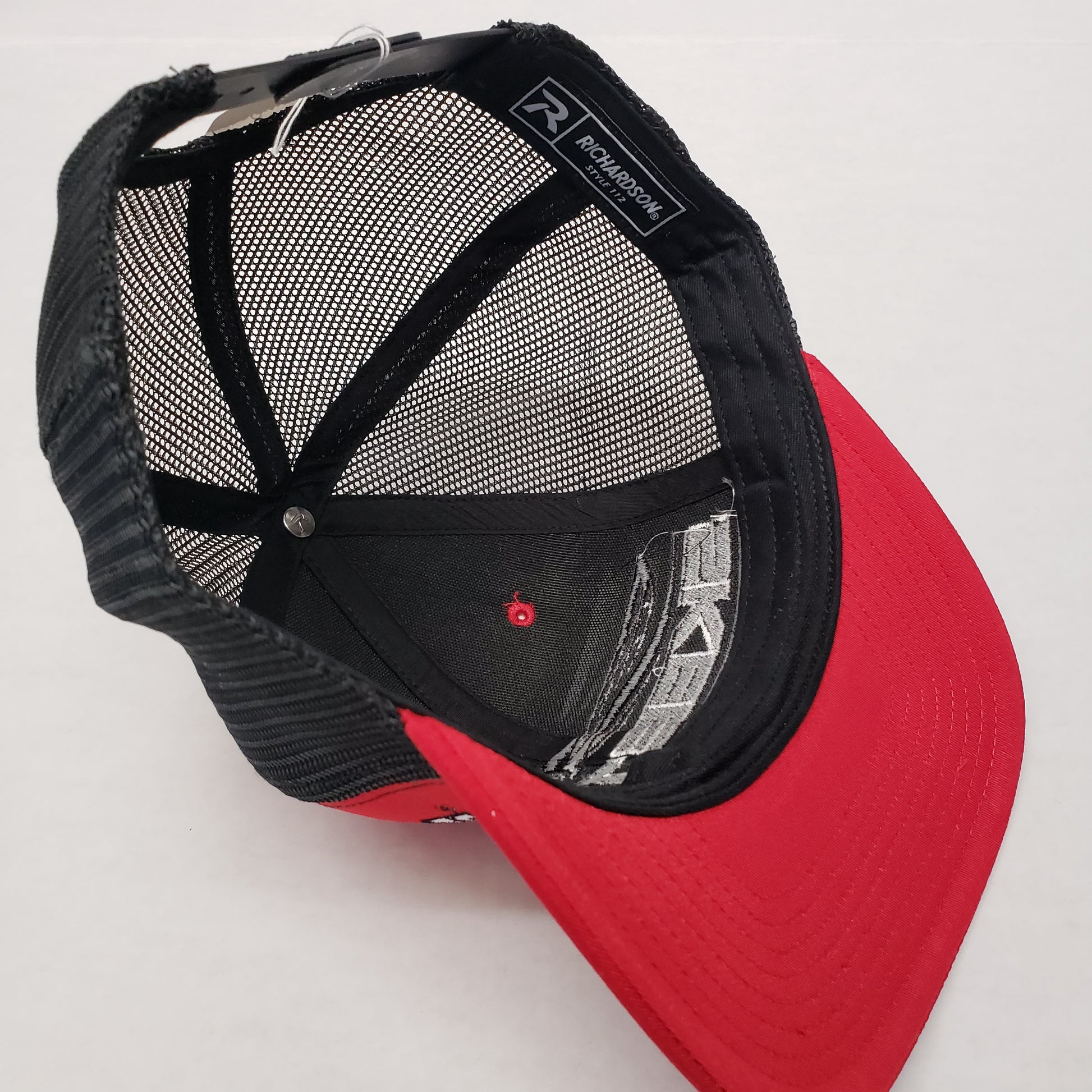 Red/ Black Mesh