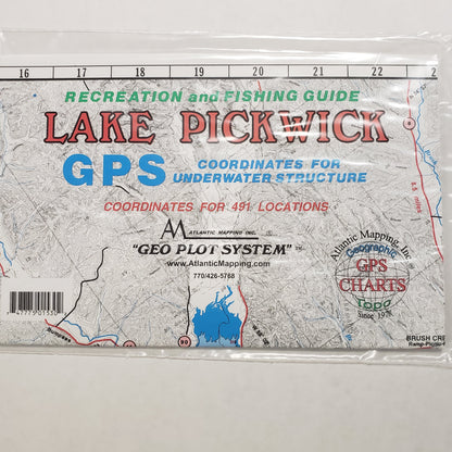 Atlantic Mapping GPS Paper Map