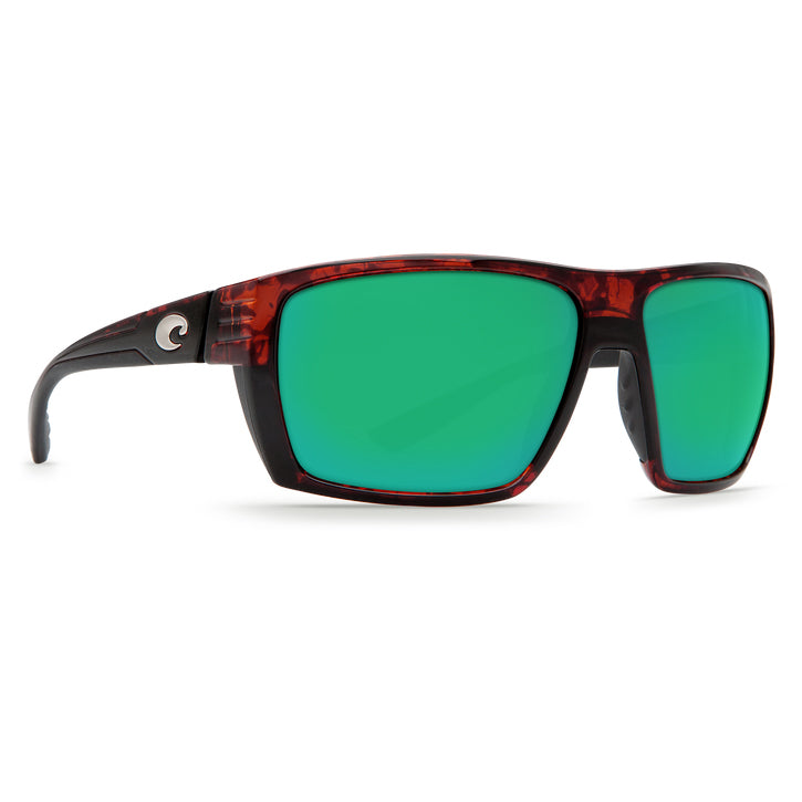 Tortoise Frame/ Polarized Green Mirror Lens 580G