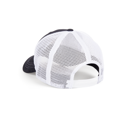 New Authentic Costa Hat Adjustable Navy Original Bass Patch White Mesh
