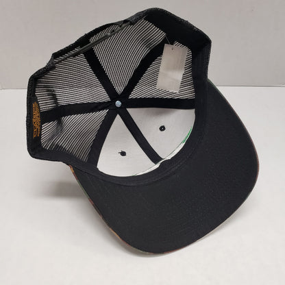 iRod Trucker Hat Camo with Black Mesh