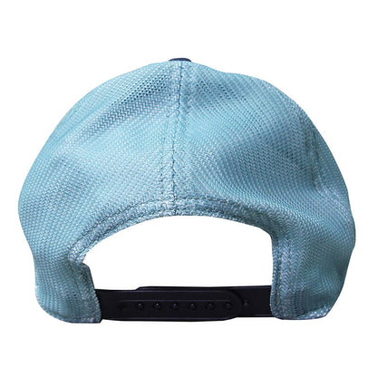 New Authentic Mercury Ridge Line Hat-Navy/Light Blue Mesh