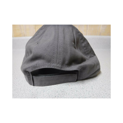 New Authentic Mercury Marine Hat Go Boldly Twill/ Charcoal/ White Logo