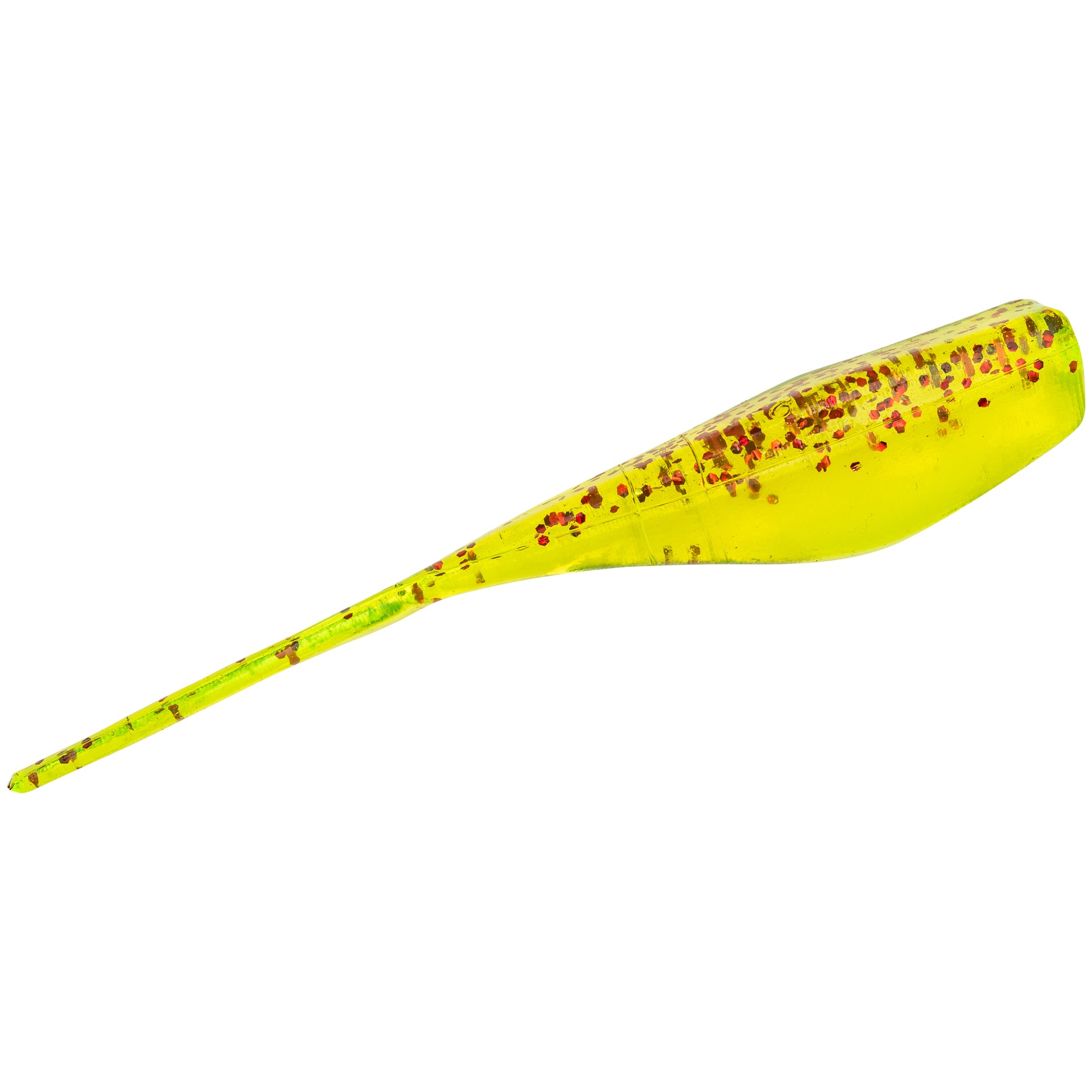 Chartreuse Red Glitter