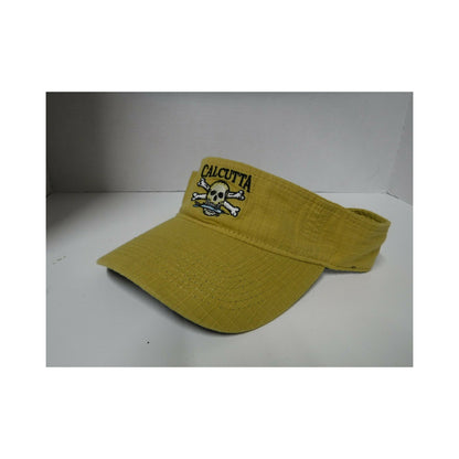 New Calcutta Visor Ripstop Q3 Liner/ Adjustable Gold