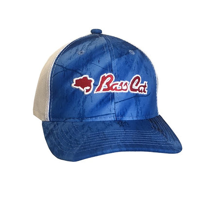 Bass Cat Realtree Blue Camo Hat