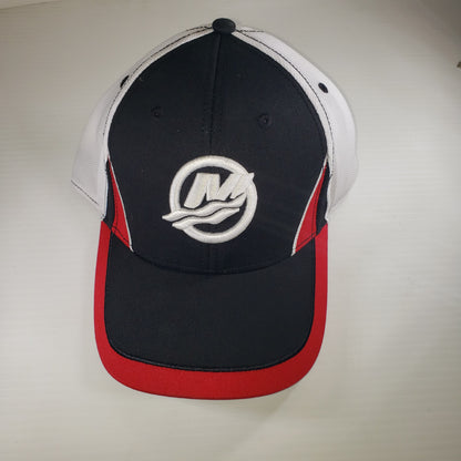 Authentic Mercury Marine Hat Black/ White Cool Dry Mesh/ RPM