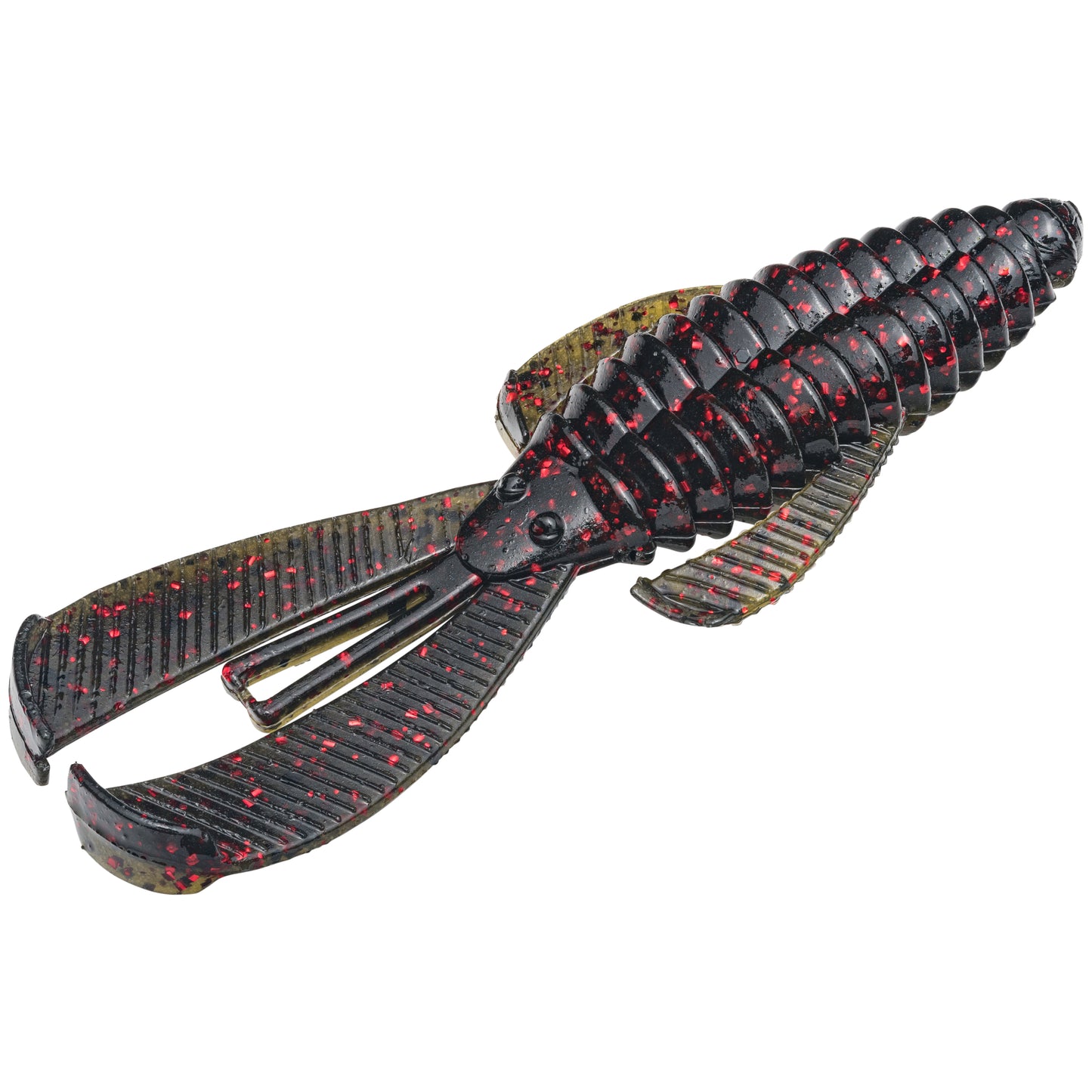 Blue Craw Red Flake