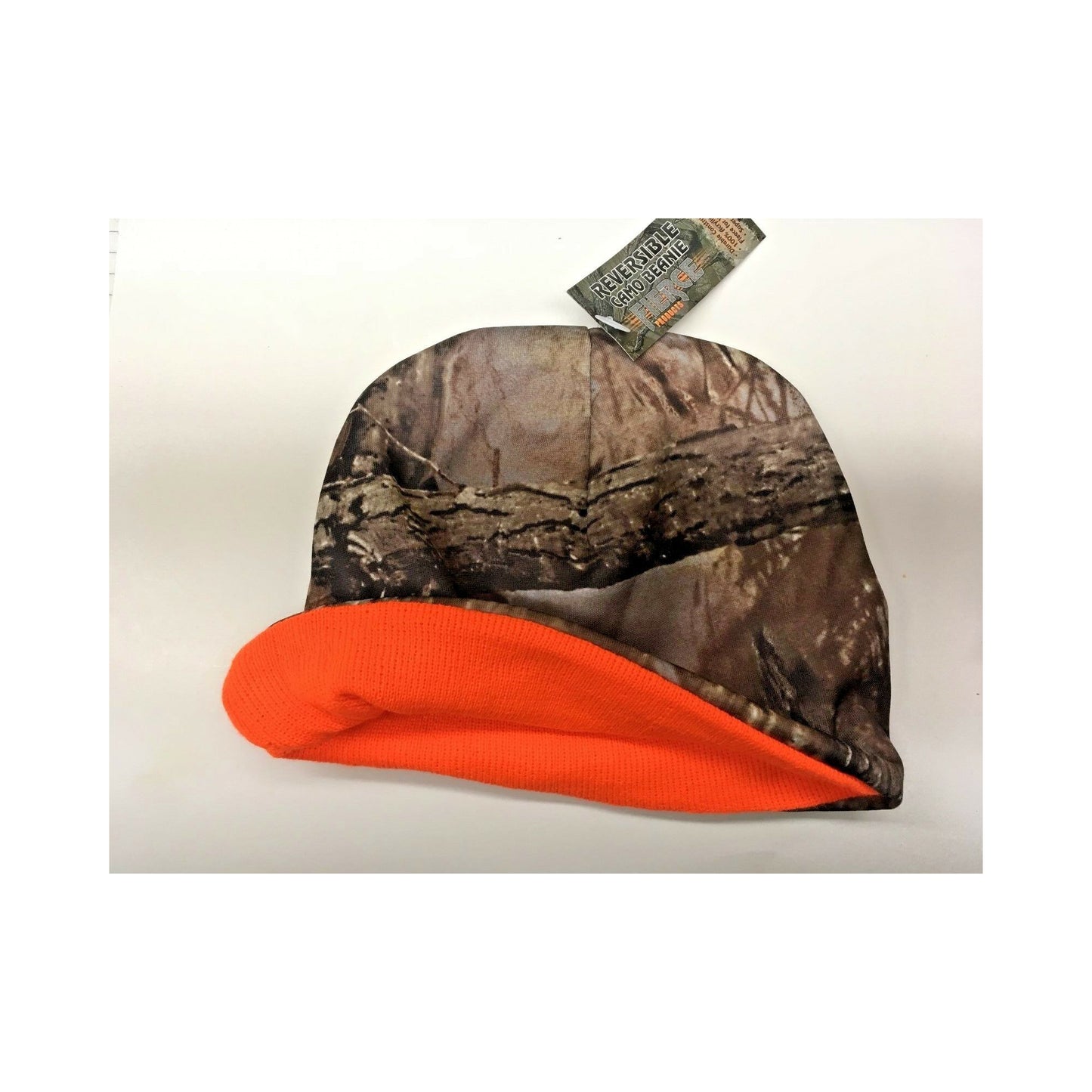 Camo Reversible with Orange Interior