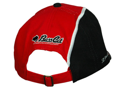 Bass Cat- Quest Hat- Red/Black