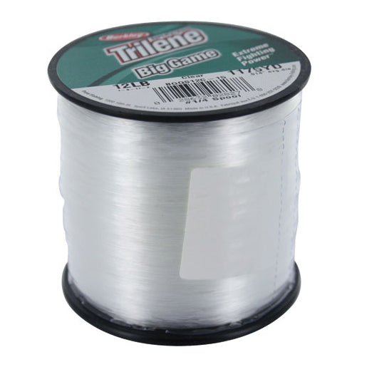big game mono fishing line Berkley Trilene Big Game 25lb / Clear