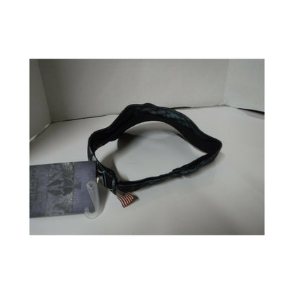New Authentic Outdoor Visor Kryptek Neptune Blue/ Wicking Sweatband
