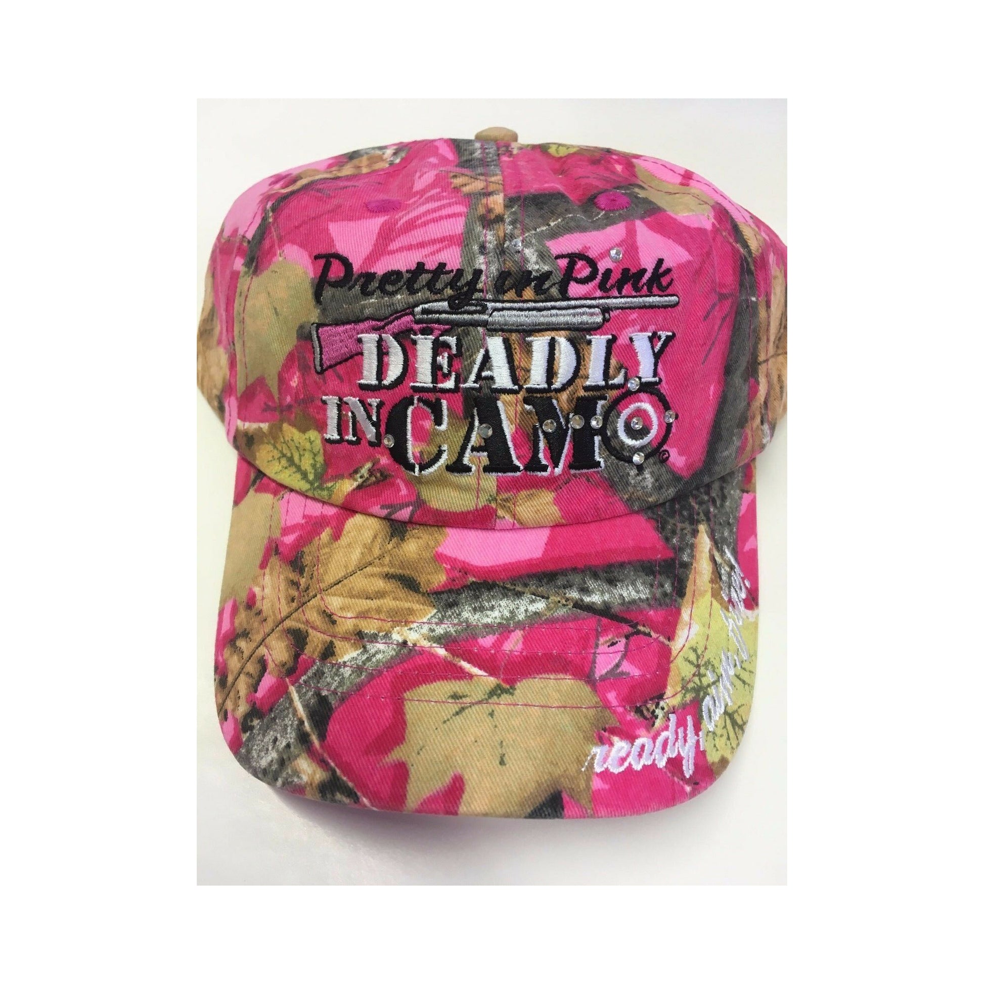 Pretty in Pink/ Deadly in Camo/ready aim fire on bill