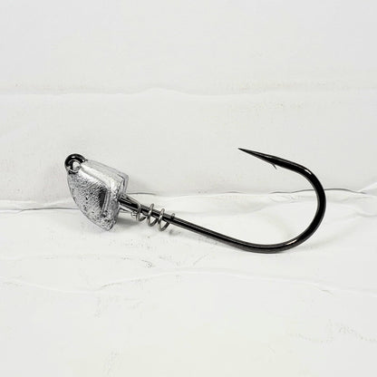 Crusher "Legendary" Swimbait Head 1/4-3/0 Hook