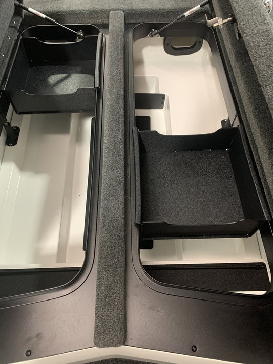 NPDSLIDERTRAY 2021 ZXR SKEETER TEAM ADVANTAGE DECK TRAY WITH DIE HOLDER