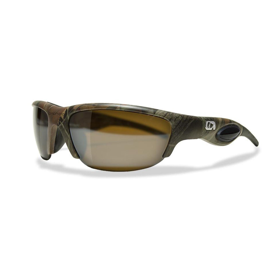 Matte Camo Frame with ANSI Rated Baja Bronze Lens