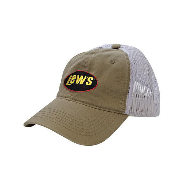 Khaki/ White Mesh