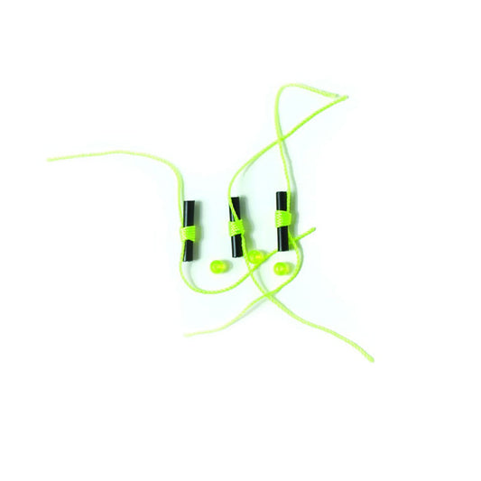 Eagle Claw Bobber Stop Knots-String W/Bead