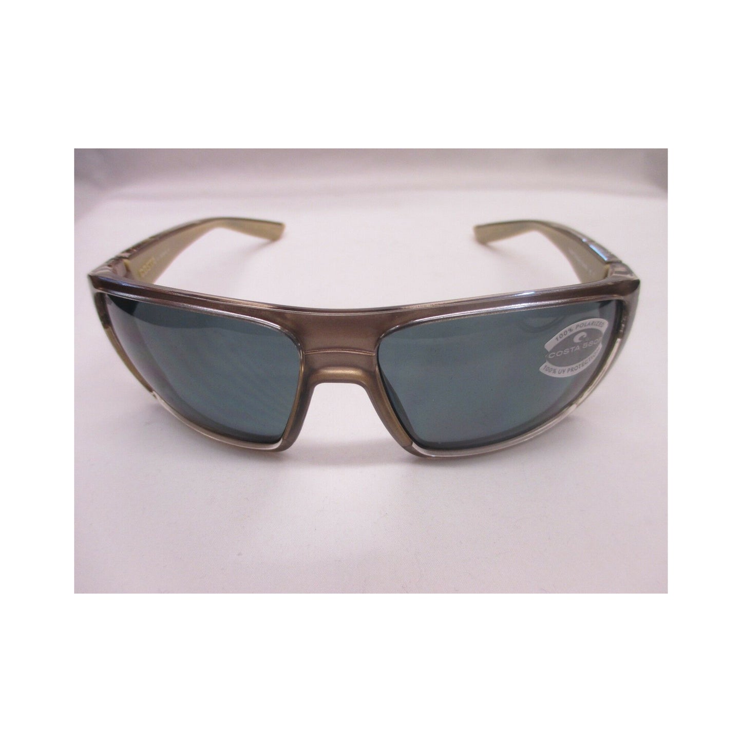 Crystal Bronze Frame/ Polarized Gray Lens 580P