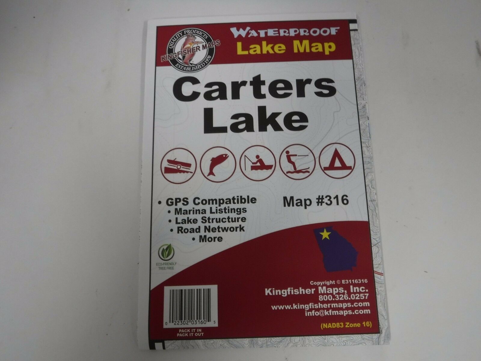 Carters Lake