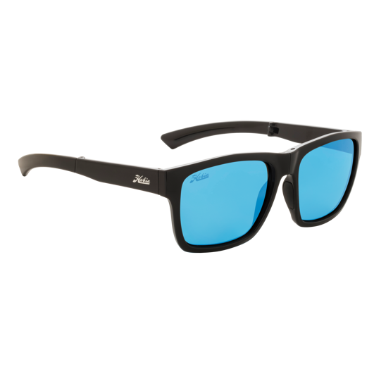 Hobie Polarized Imperial Sunglasses - Shiny Black/Blue Mirror