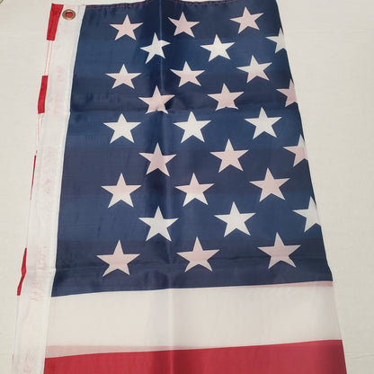 New American Flag 3'x5' Red, White & Blue