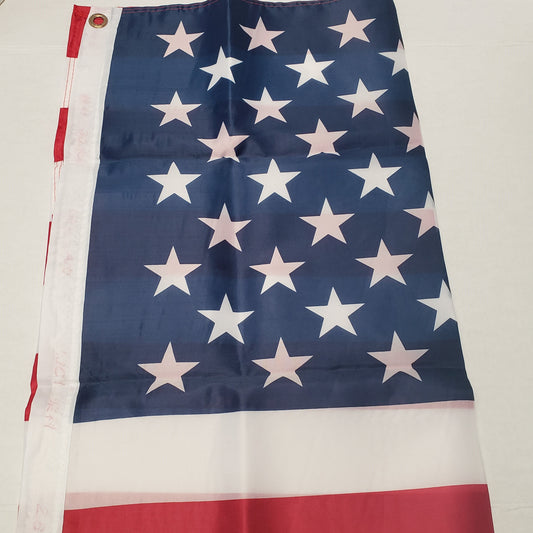 New American Flag 3'x5' Red, White & Blue