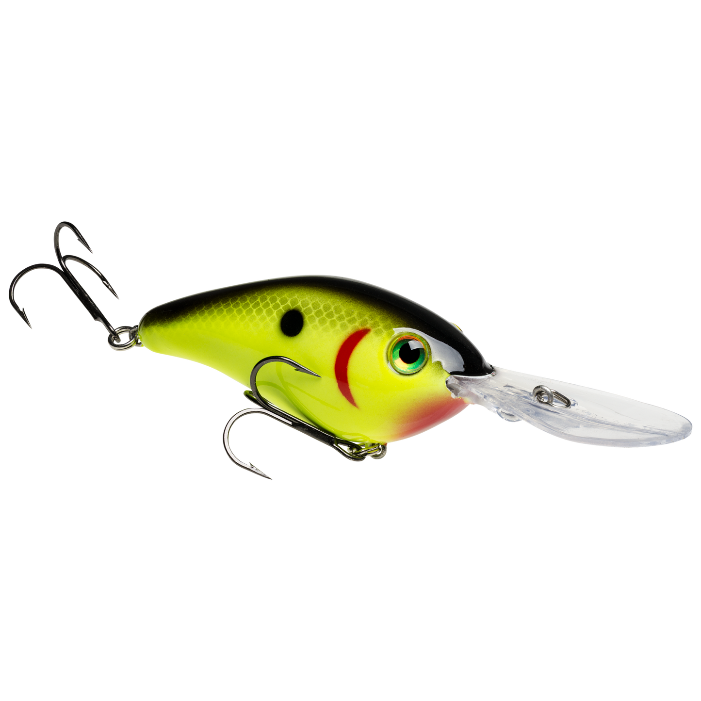 Chartreuse with Black Back