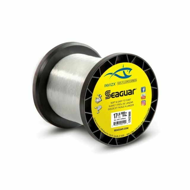 Seaguar InvizX 17 lb. - 1000 yds.