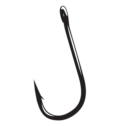 Gamakatsu Spinnerbait/ Buzzbait Trailer Hook SP - NS Black
