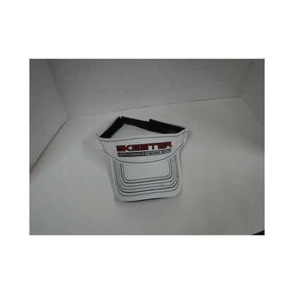 New Authentic Skeeter Visor Adjustable/ Contrast Stitch