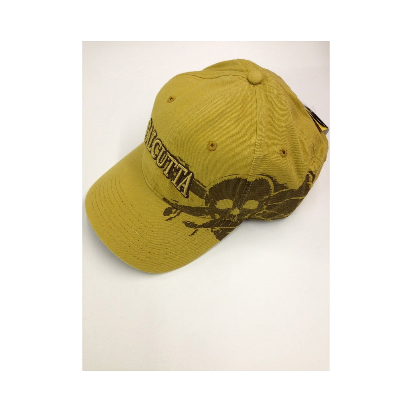 New Authentic Calcutta Hat Gold