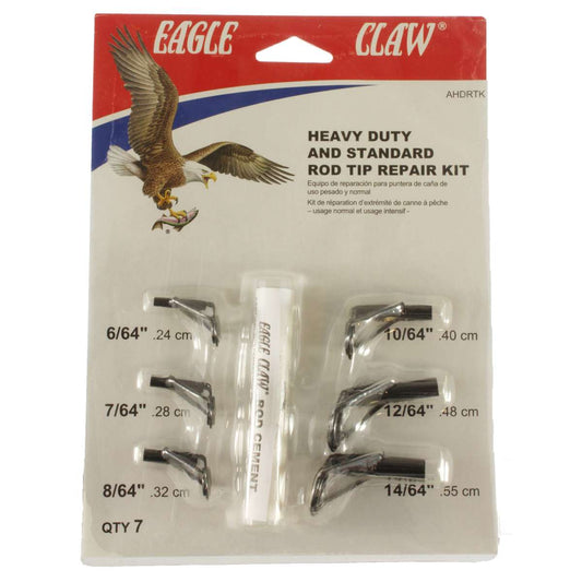 EA Rod Tip Repair Kit- 7 PK- Heavy Duty & Standard