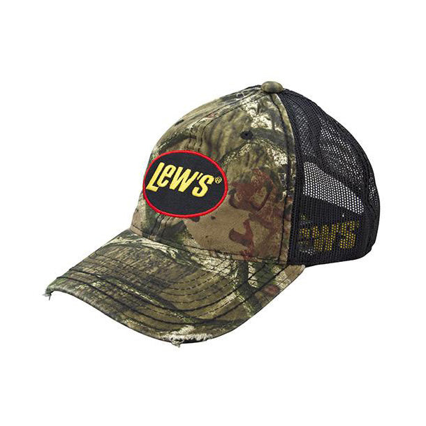 Mossy Oak Camo/ Black Mesh