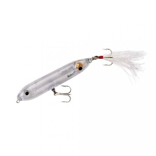 Heddon Feather SuperSpook Jr Clear