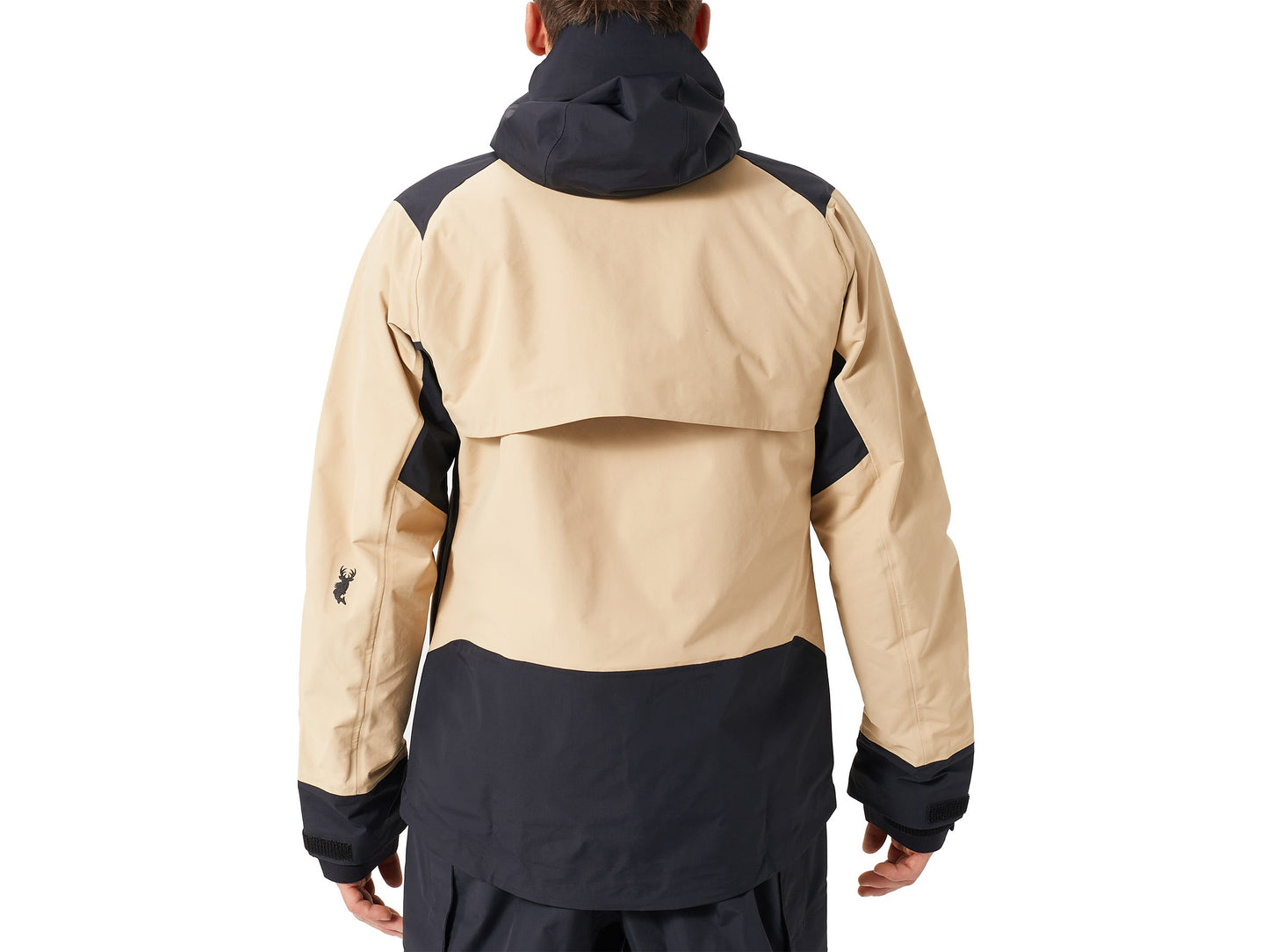 Buck N Bass Reservoir Rain Shell Jacket River Rock XL