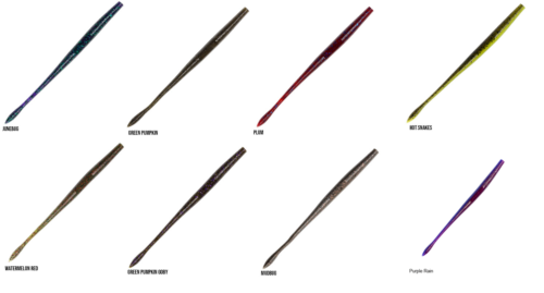 Z-MAN SMH WORMZ 6.5" / 7pk