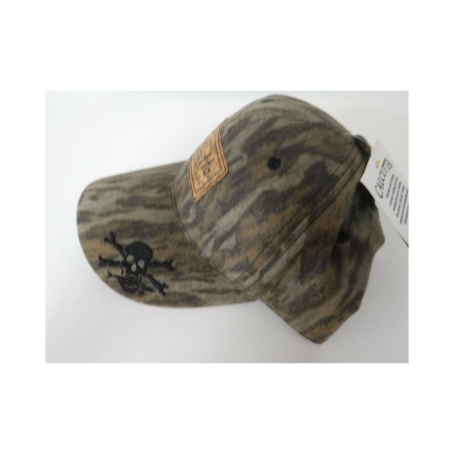 New Authentic Calcutta Hat Camo with PITB Calcutta Logo On Front