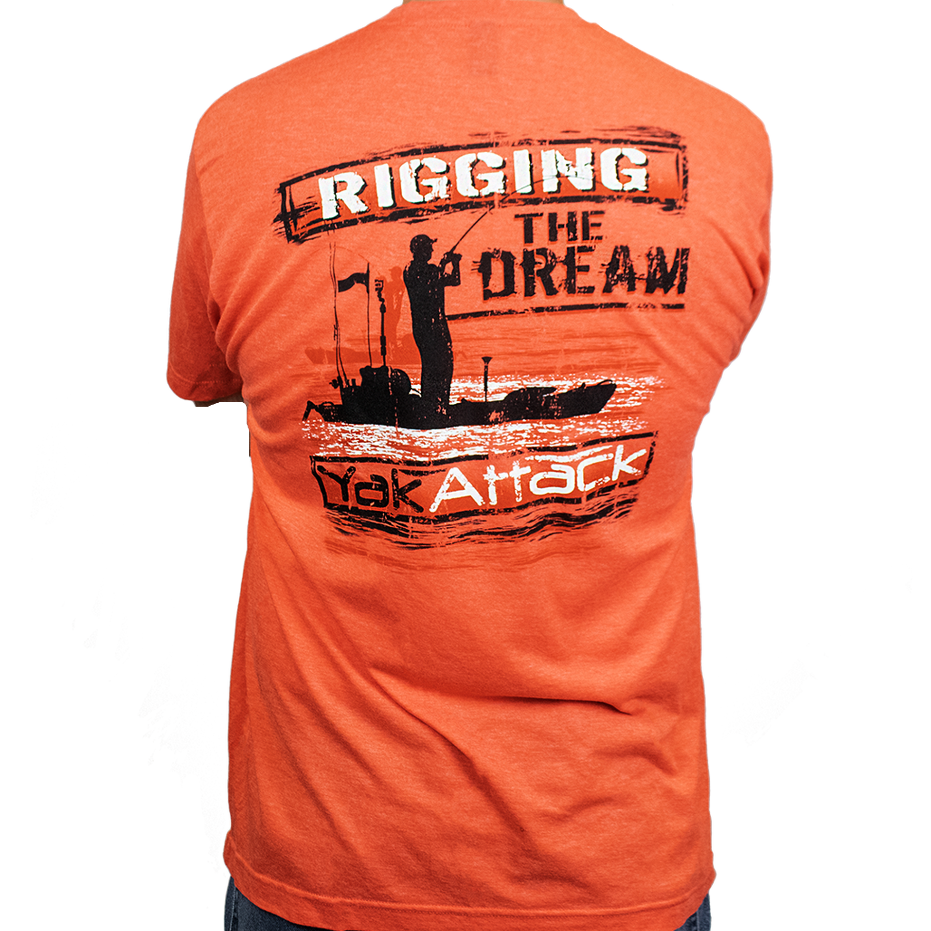 Orange Rigging the Dream