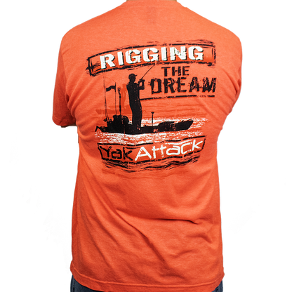 Orange Rigging the Dream