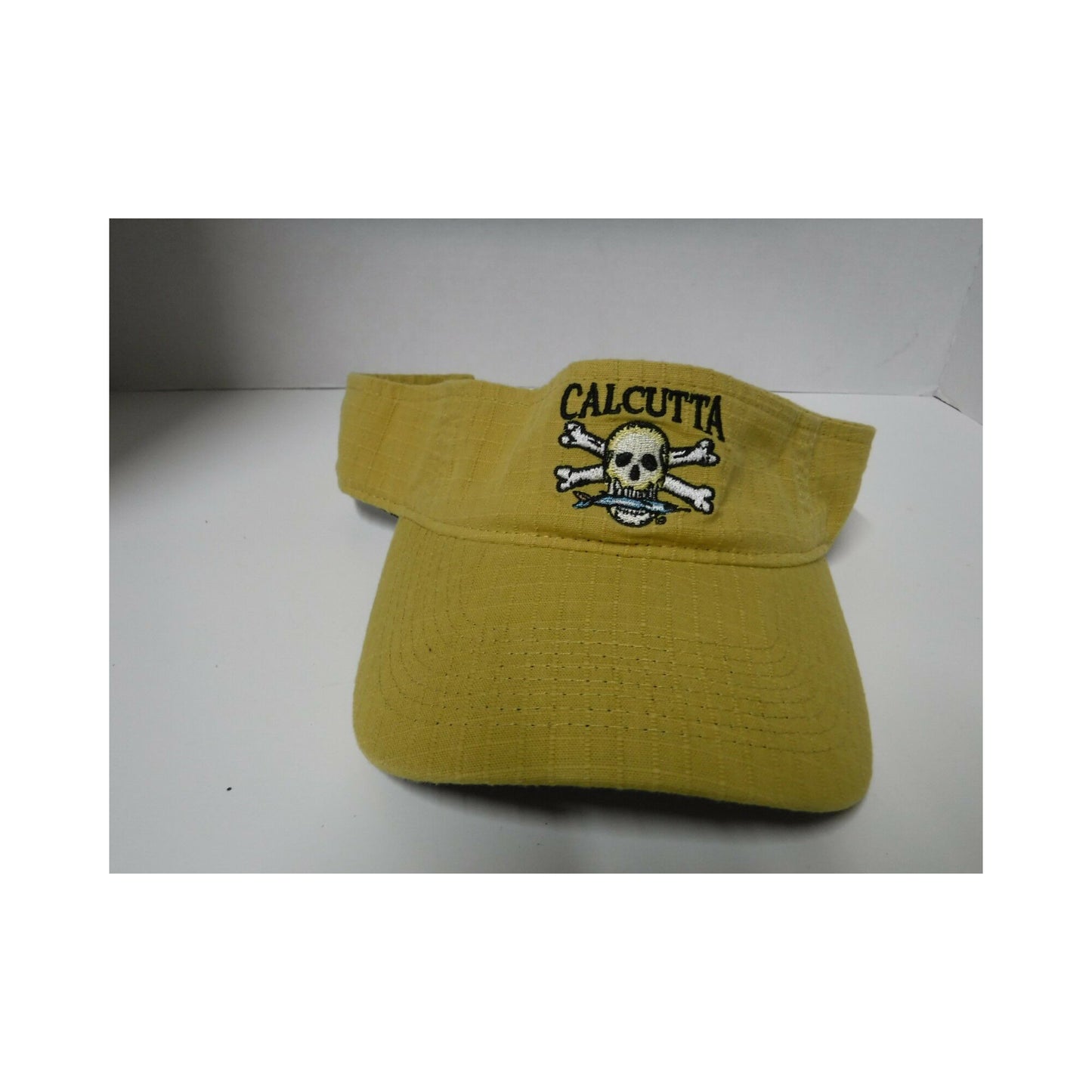 New Calcutta Visor Ripstop Q3 Liner/ Adjustable Gold